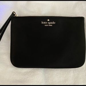 New Black Kate Spade Chelsa for the little better Nylo wristlet.